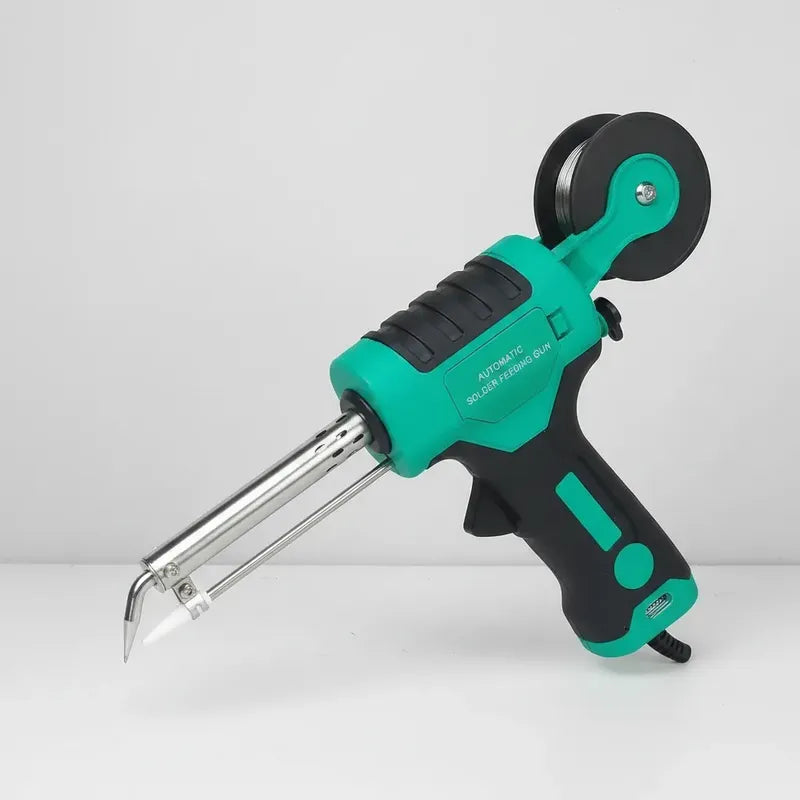 Kit Soldador: Cautín Soldadura 60w Temperatura Regulable + Pistola Soldadura Automática Manual