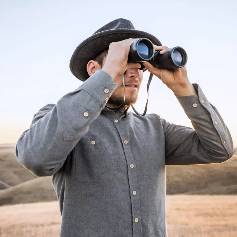 Binoculares Profesionales De Largo Alcance 1000m 8x40 Negro