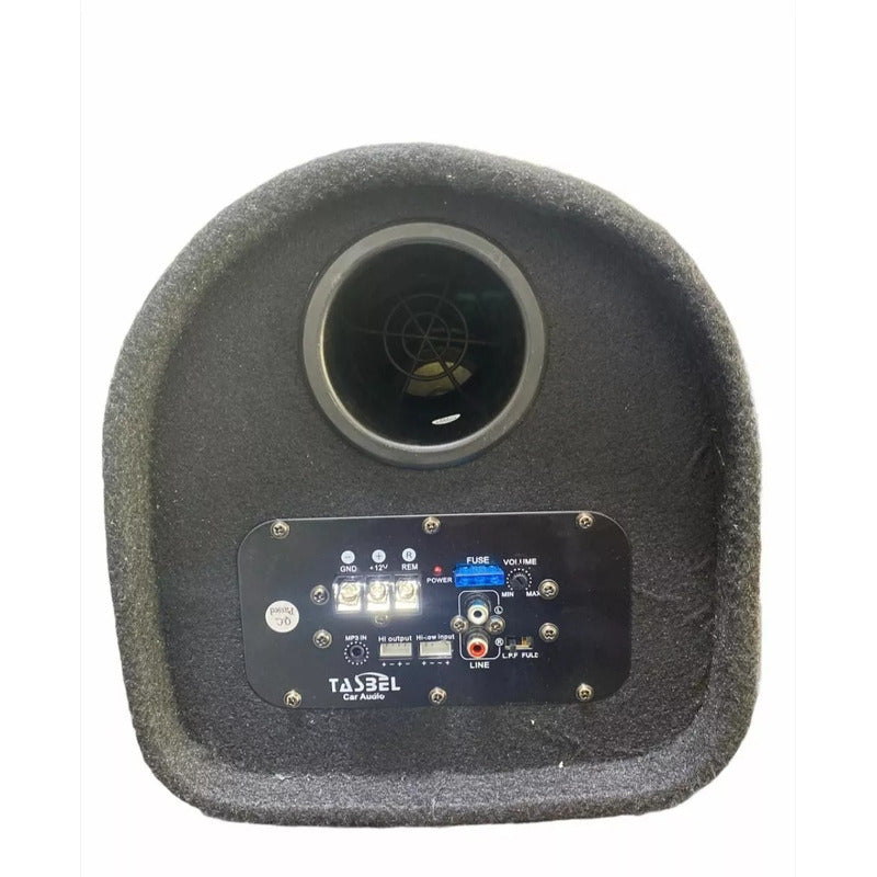 Subwoofer Amplificado De Automoviles Bazooka Negro
