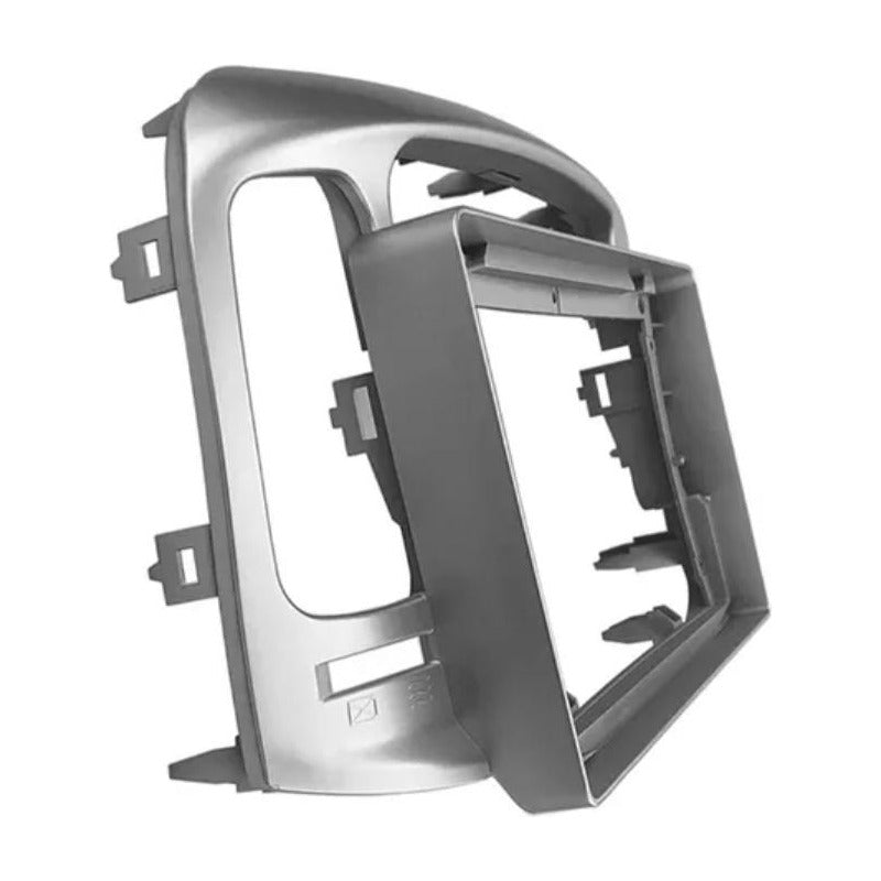 Bisel Adaptador Radio 9pul Hyundai Accent 2009 - 2012 Gris Oscuro
