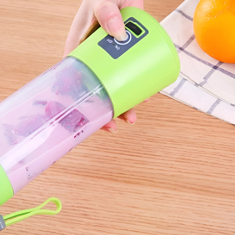 Licuadora Personal Portátil Onlineclub Con Usb Y Cuchillas Inox