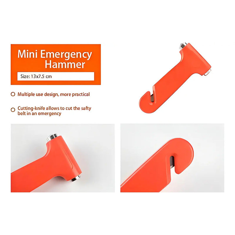 Kit De Emergencia De Seguridad Para Auto Extintor Accesorios