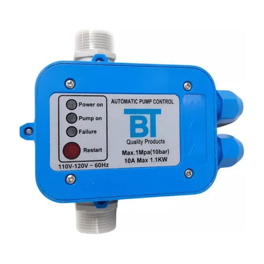 Controlador De Bomba Agua Interruptor De Presión Automático