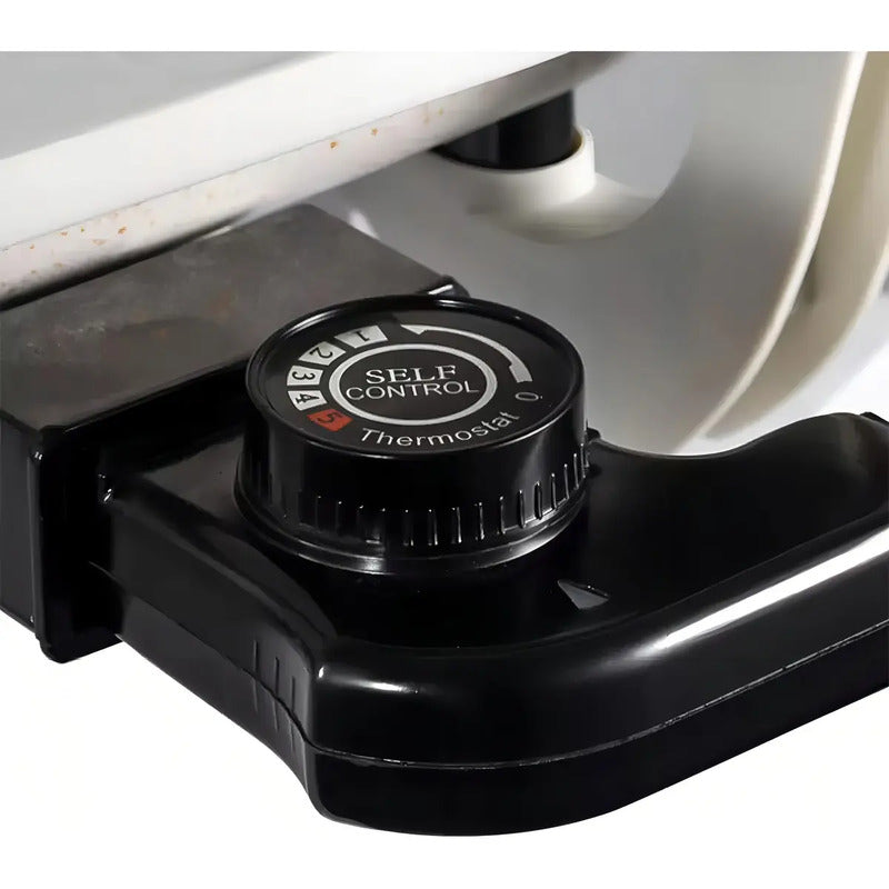 Olla Eléctrica Antiadherente Raf De 5 L Con Tapa De Vidrio Stock Disponible 50 Hz X 60 Hz