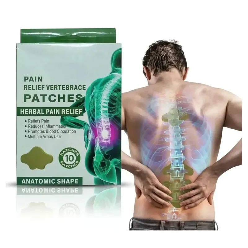 Pack X30 Parches AnaLGésicos Alivio Dolor Muscular Articular