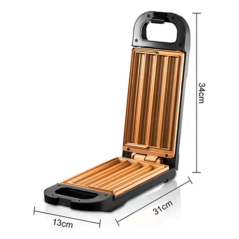 Churrera Eléctrica Raf Raf-2507 Con Capacidad De 1l