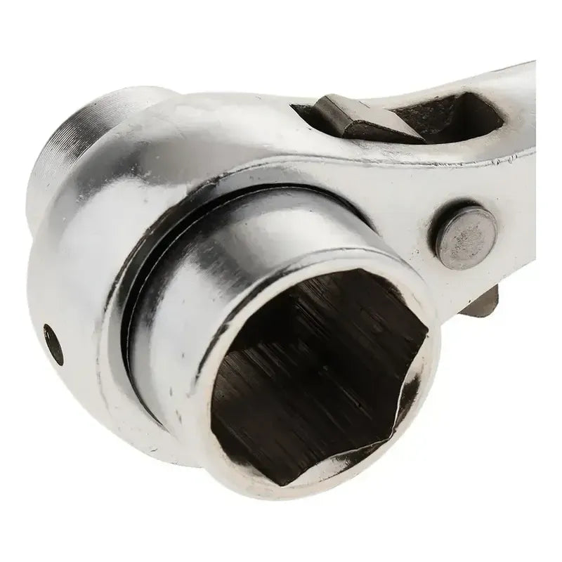 Llave Carraca Chicharra 19 A 22 Mm Uso Mecanico Profesional Gris