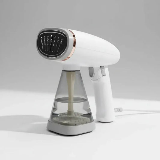 Plancha De Ropa A Vapor Portatil Vaporizador Con Tanque 220v Blanco