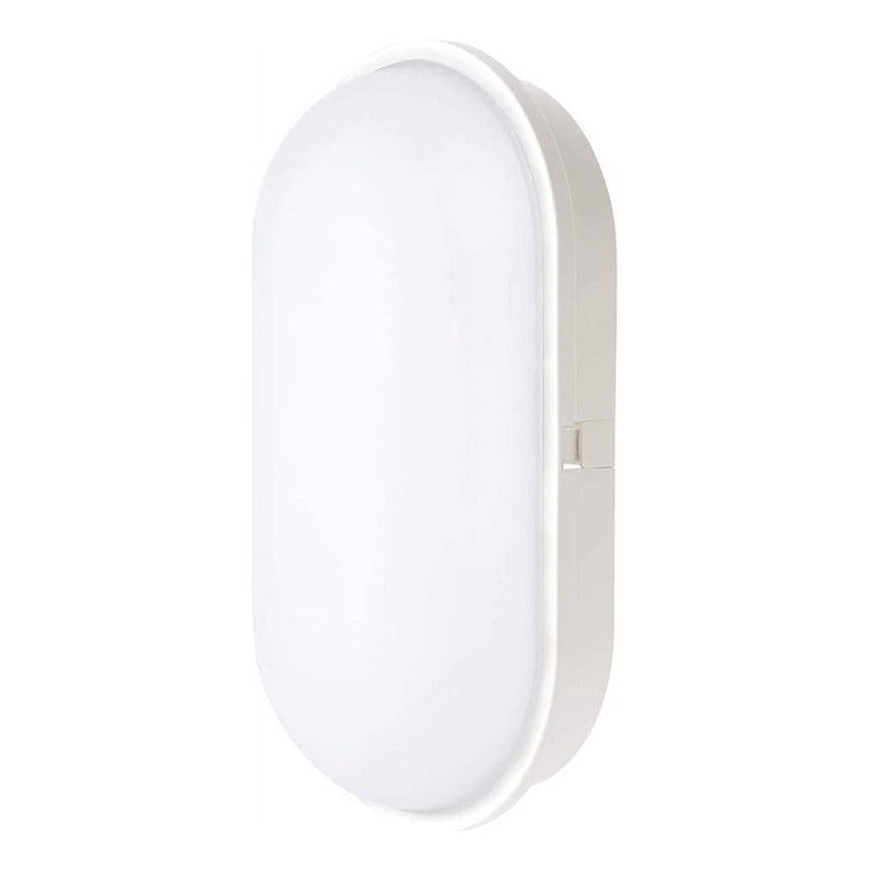 Foco Led Con Sensor De Movimiento Plafón Ampolleta