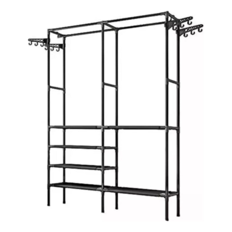 Closet Organizador Perchero Estante Colgador Multifuncional