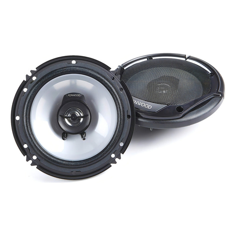 Par De Parlantes Kenwood Kfc 1666s 300 Watts 6 Pulgadas Negro