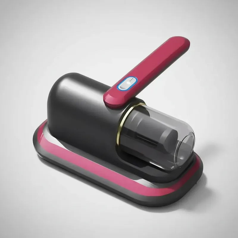 Aspiradora Anti Acaros Eliminadora Al Vacío Inalámbrica Negro