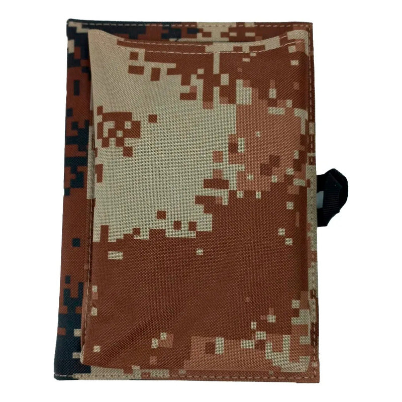 Cargador Portátil Plegable Solar 7w Con Enchufe Usb Patron Militar