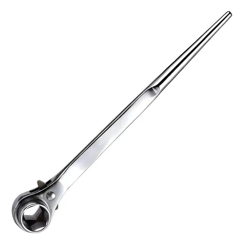 Llave Carraca Chicharra 19 A 22 Mm Uso Mecanico Profesional Gris