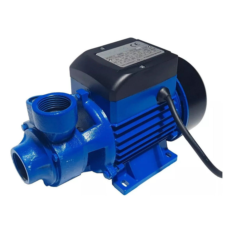 Bomba Agua Periférica 0,5 Hp + Controlador Alta Potencia Azu Azul
