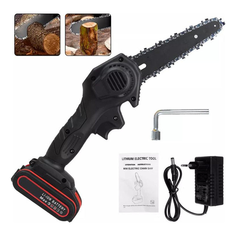 Sierra Portatil Inalámbrica Alta Potencia Motosierra