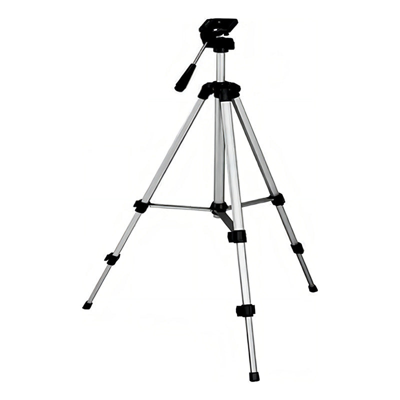 Trípode TriPod 3110 Para Cámara Y Celular Aluminio Con Estuche 102cm Plateado