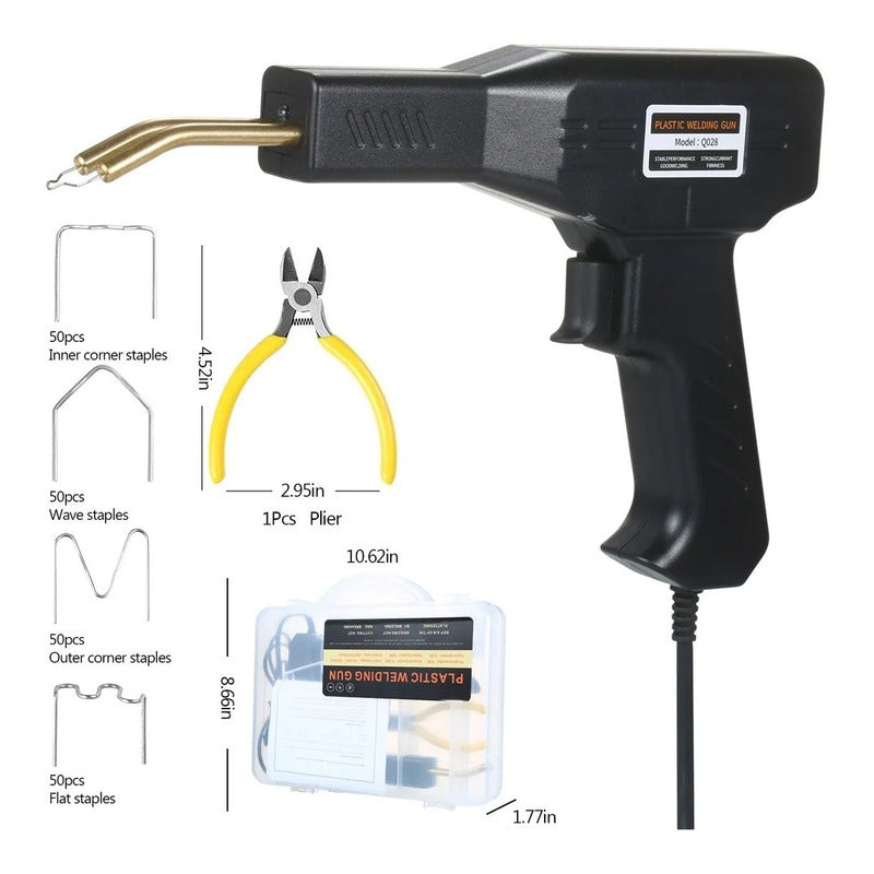 Soldadora Para Reparar Parachoques De Plástico De Coche 50w