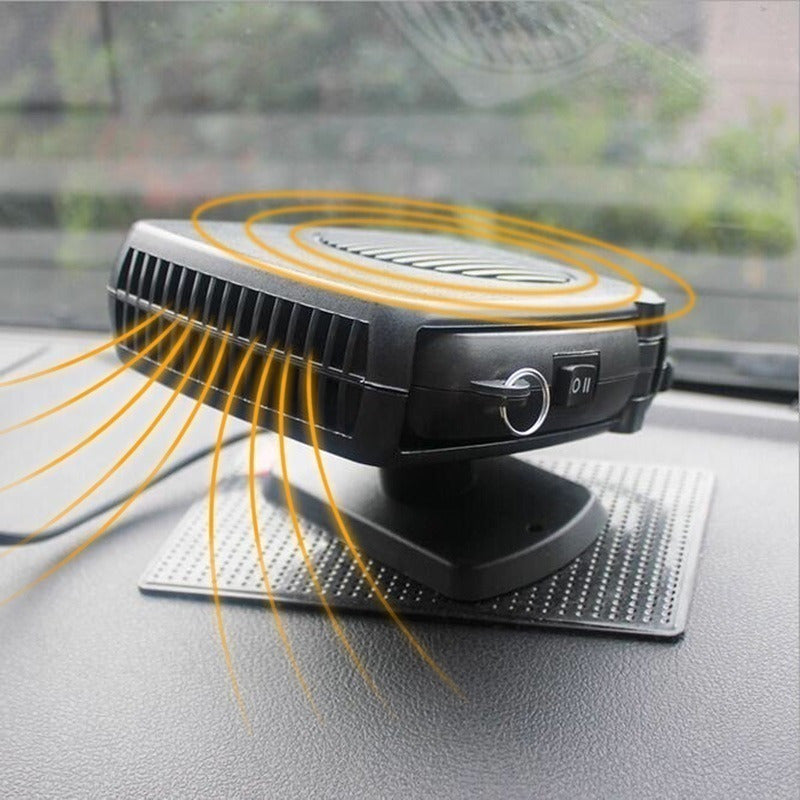 Calefactor Para Auto 12v 200w Calefaccion Portatil