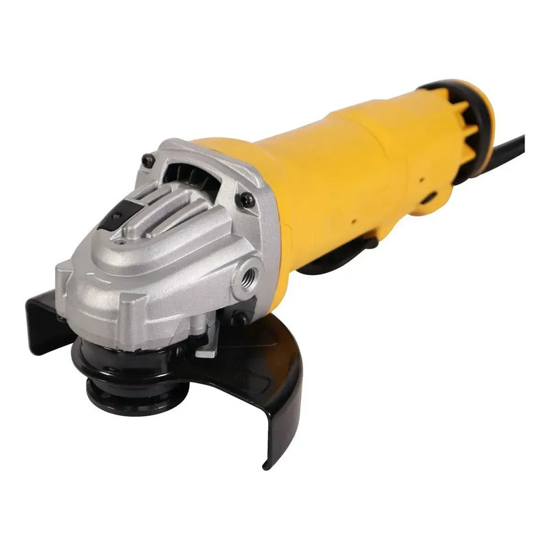 Esmeril Angular Electrico 220v Galletero Potente Cableado Amarillo 50/60hz