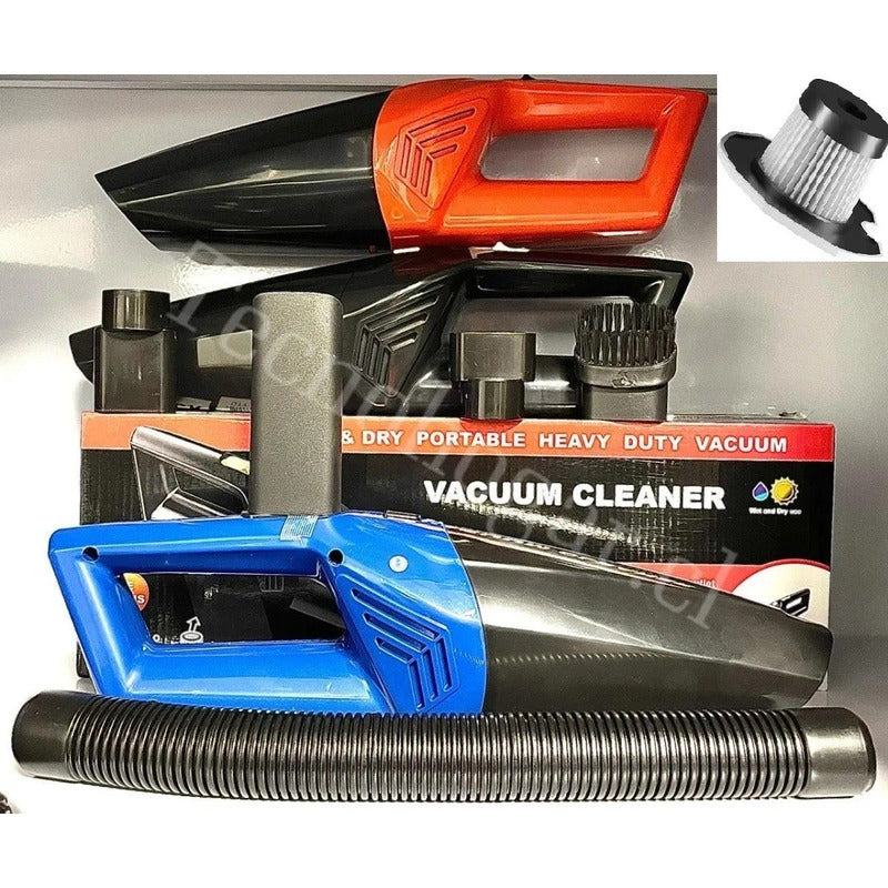 Aspiradora Portátil Inalámbrica Recargable Filtro Lavable