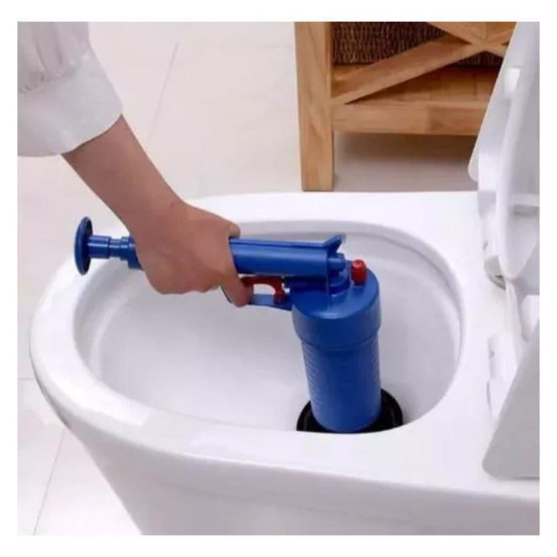 Bomba Destapacaños Tuberias Desague Jet Baño Gasfiter