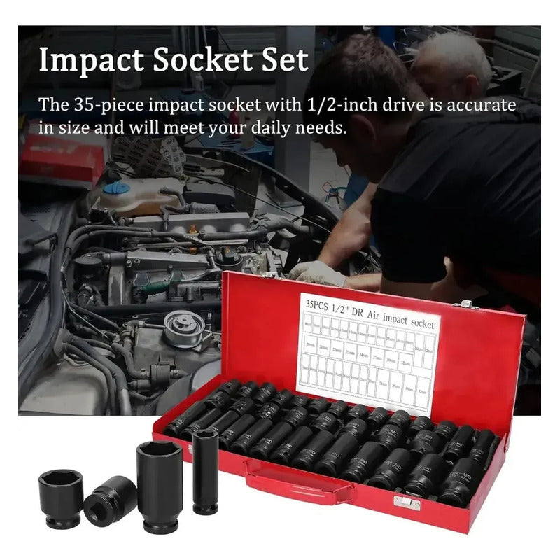 Dados De Impacto 35pzs Profesional 1/2