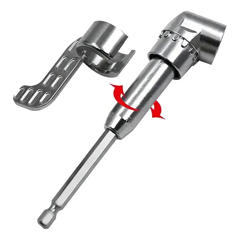 Adaptador Ángular Largo Destornillador Para Taladro 90 Grado