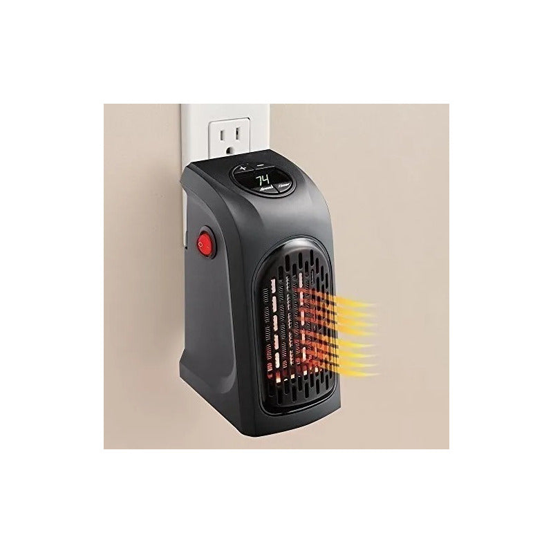 Calefactor Pared Calefacción Portátil 400w