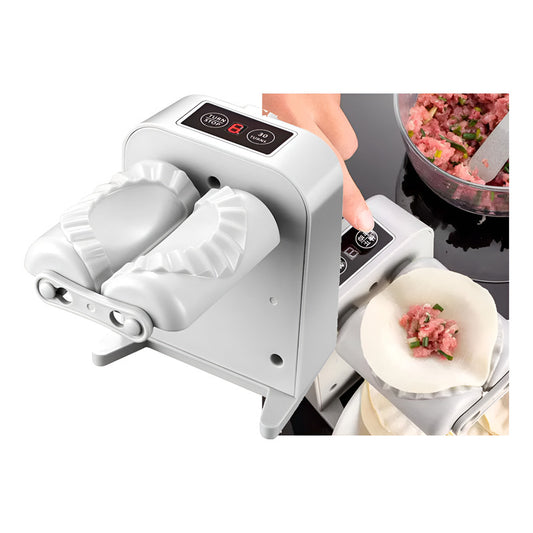 Máquina Electrica Para Hacer Miniempanadas/ Dumpling/ Gyosas Blanco