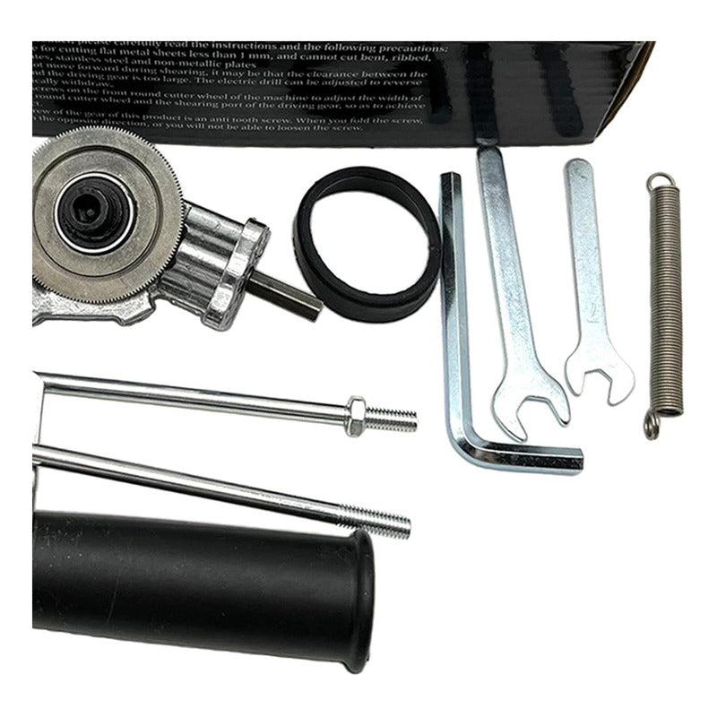 Adaptador De Taladro Para Cortador De Laminas Metalicas