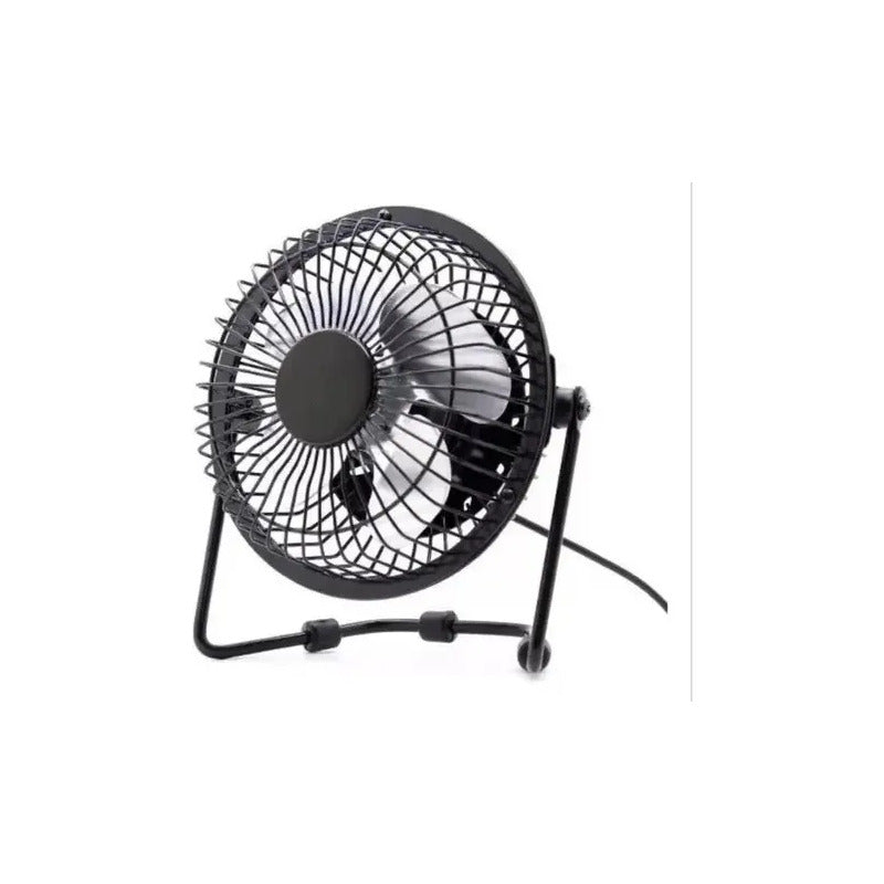 Ventilador Mini Fan Sobremesa Usb Ajustable Usb Silencioso Hombres