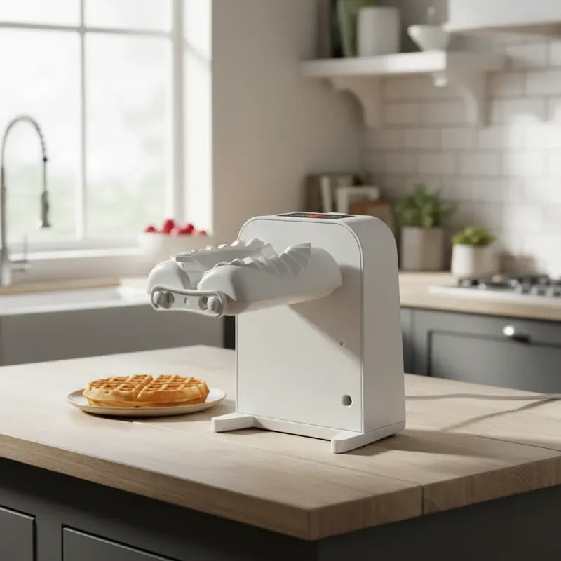 Máquina Para Hacer Miniempanadas/ Dumpling/ Gyosas Electrica Negro