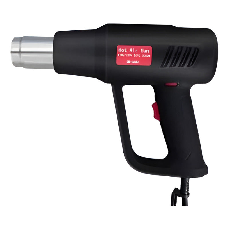 Pistola De Calor Aire Caliente 2000w 650c Amarillo