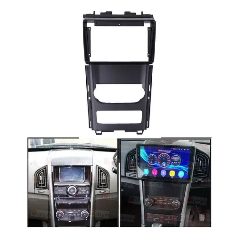 Bisel Adaptador Radio 9pul Mahindra Xuv500 2012-2023