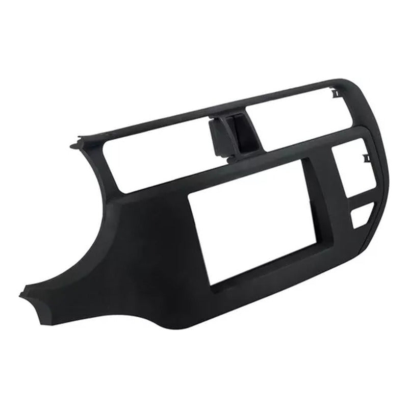 Consola Adaptador Bisel Cambio Radio Kia Rio 5 2010...2015