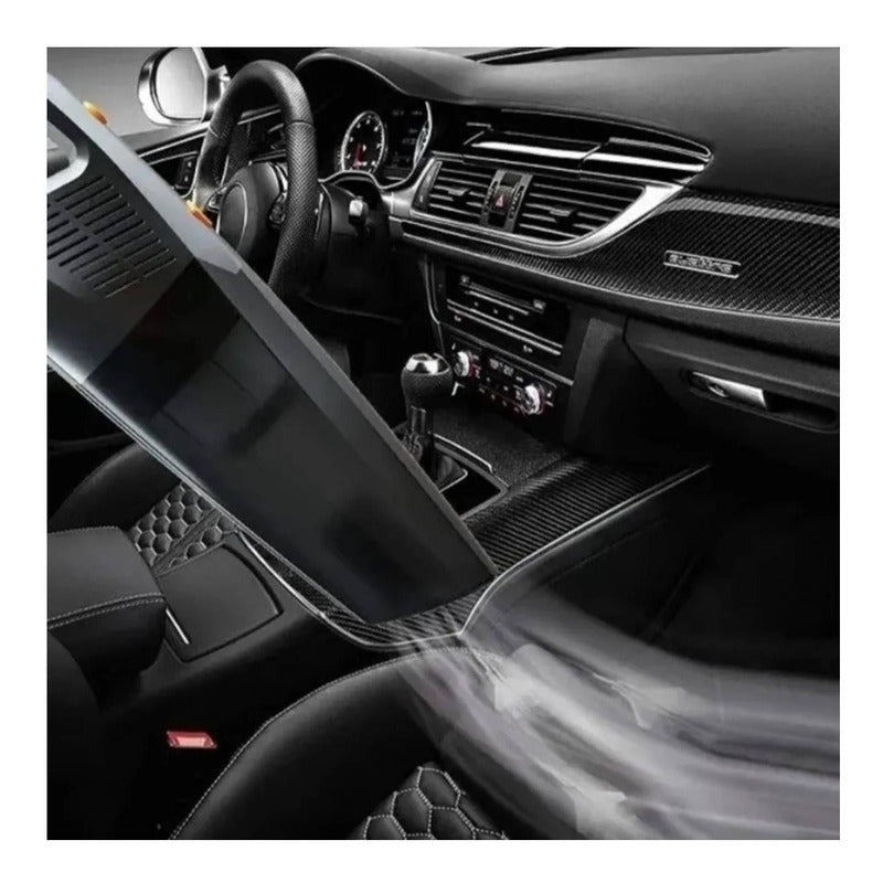 Aspiradora Para Automóvil De Mano, Filtro Lavable Portátil Dorado