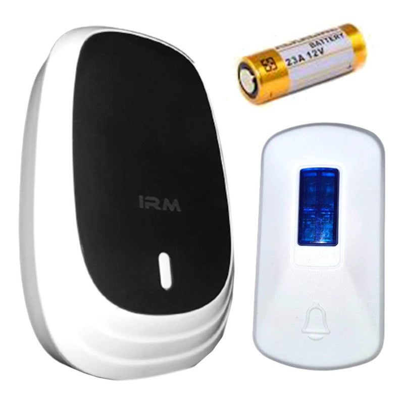 Timbre Inalámbrico Coriente Directa Con Control Remoto Bater