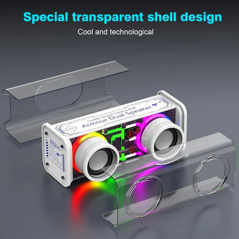 Altavoz Bluetooth Portátil Impermeable Miniwoofer Tws