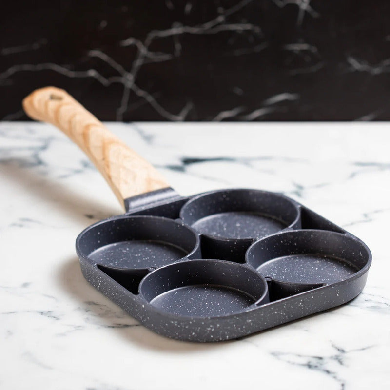 Sartén Multiuso Antiadherente Para Huevos Fritos Y Tortillas