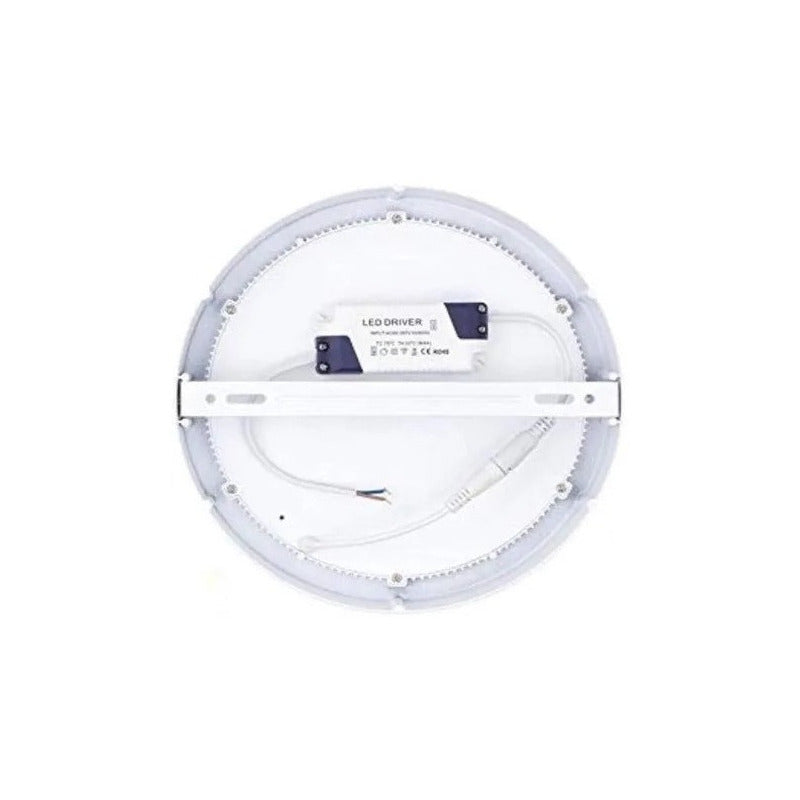 Panel Led Sobrepuesto 18w 3000k 220mm
