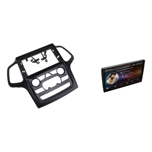 Kit Grand Cherokee: Bisel Negro 9 Pulgadas 2014/2017 + Pantalla Táctil 9 Pulgadas Gps/wifi/waze