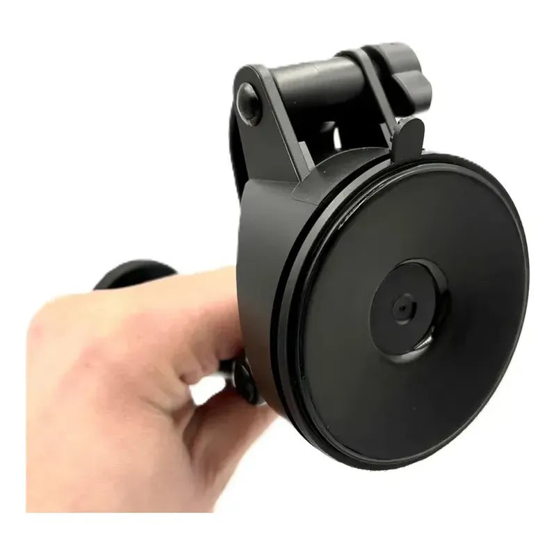 Soporte Telefon Auto Rejilla Brazo Ventosa Chupon Retrovisor 04111