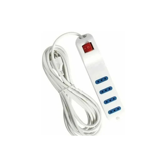 Zapatilla Eléctrica Alargador 10 Metros Extensión
