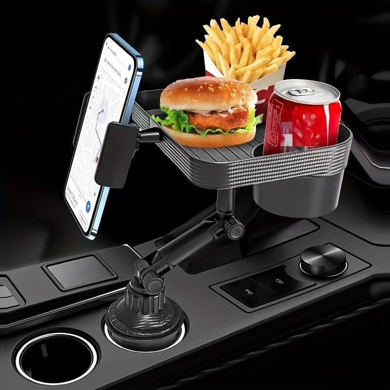 Bandeja Para Comida Y Porta Vaso Para Autos Y Camionetas