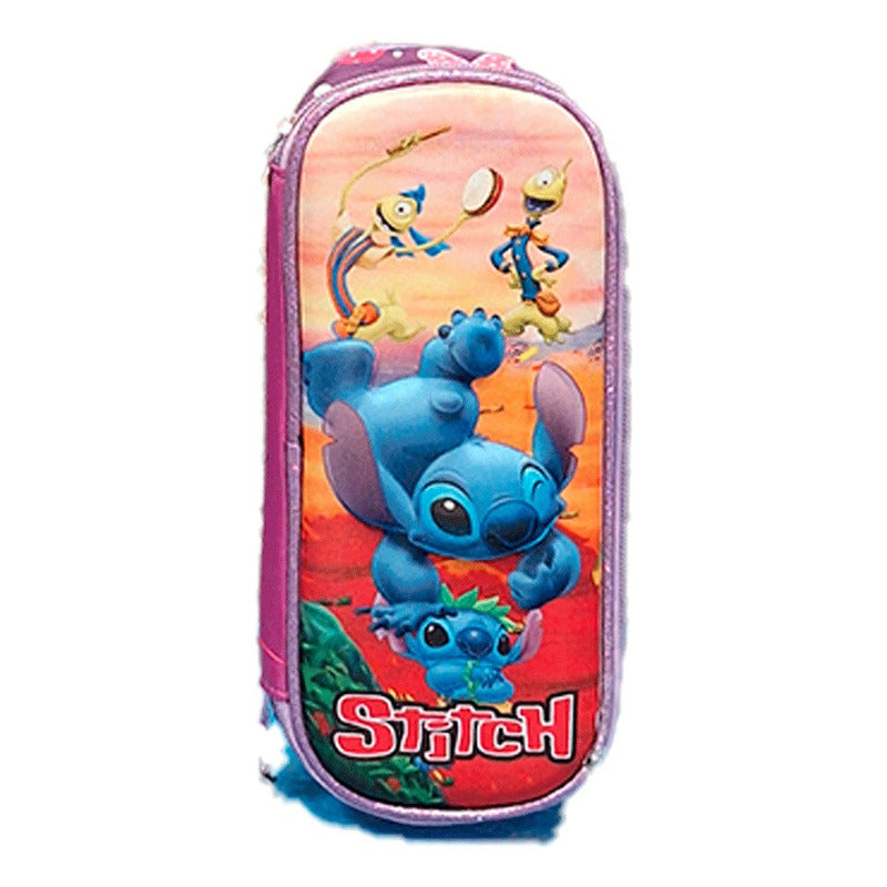 Mochila Bolso 3 En 1 Lonchera Y Cartuchera Niño/niña