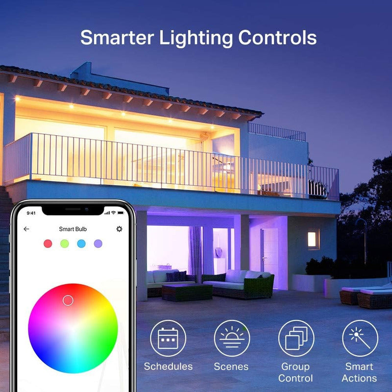 Pack X3 Ampolleta Inteligente Led Wifi Bluetooth App Rgb Rgb