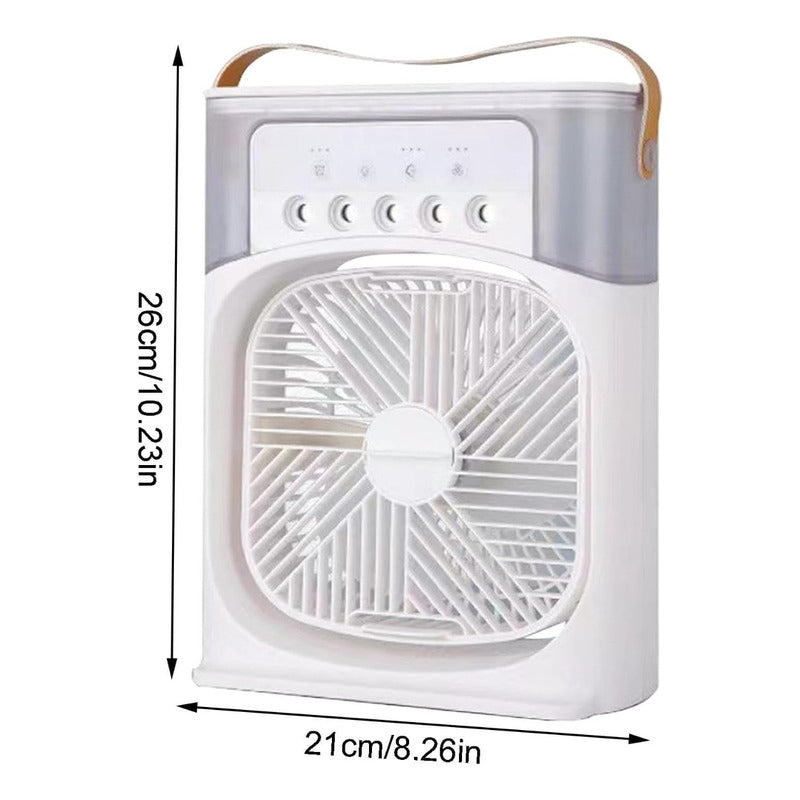 Mini Ventilador Cooling Fan Humificador Usb Evaporador