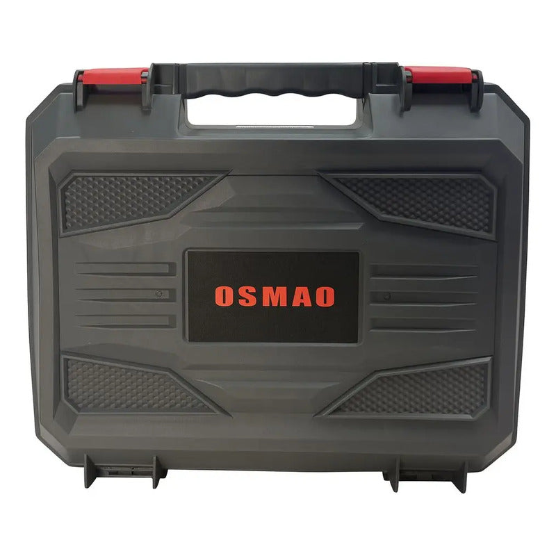 Taladro Inalámbrico Osmao Con 2 Baterías Y Maletin Gris Oscuro 50