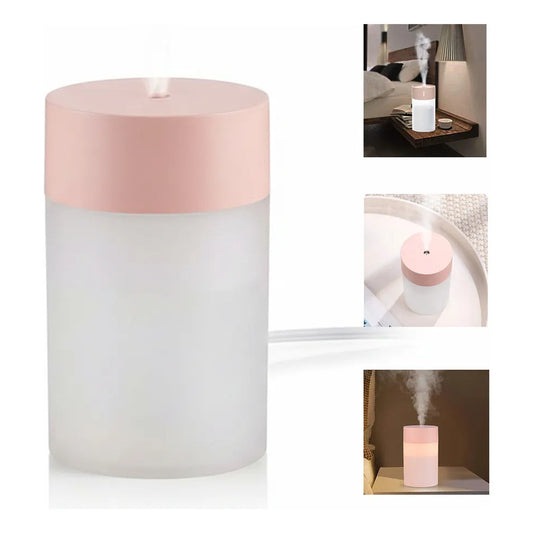 Humidificador Purificador De Aire Pequeño Portátil Agua